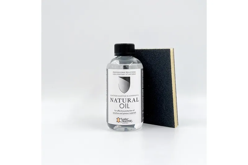 Naturlig olje 250 ml beskyttelsesolje for tre og stein - Hagemøbler - Øvrig utendørs - Vedlikehold hagemøbler - Tre