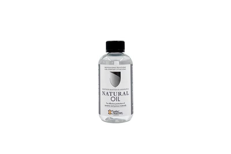 Naturlig olje 250 ml beskyttelsesolje for tre og stein - Hagemøbler - Øvrig utendørs - Vedlikehold hagemøbler - Tre