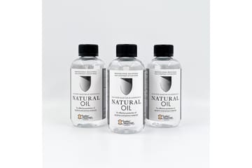 Naturlig olje 250 ml beskyttelsesolje for tre og stein - Hagemøbler - Øvrig utendørs - Vedlikehold hagemøbler - Tre
