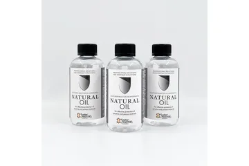 Naturlig olje 250 ml beskyttelsesolje for tre og stein - Hagemøbler - Øvrig utendørs - Vedlikehold hagemøbler - Tre