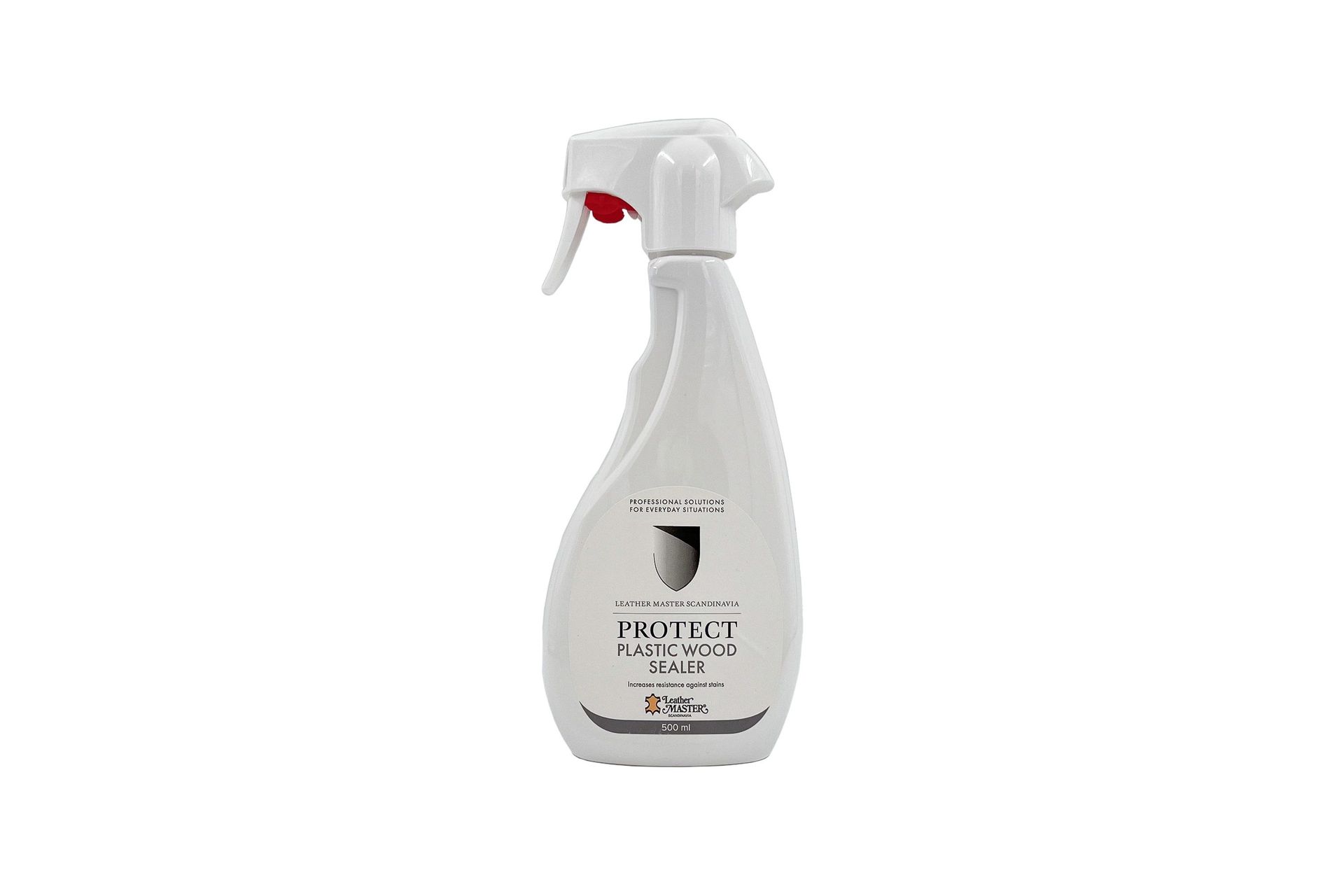 Plastic Wood Sealer Plastbehandling - Leather Master