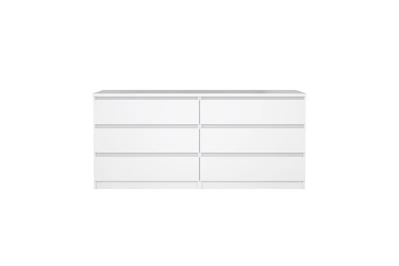 Salomns Kommode 70,1 cm - Hvit - Oppbevaring - Oppbevaringsmøbler - Kommode