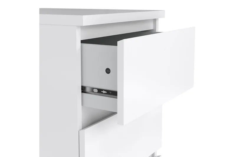 Salomns Kommode 70,1 cm - Hvit - Oppbevaring - Oppbevaringsmøbler - Kommode