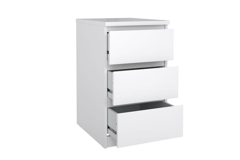 Salomns Kommode 70,1 cm - Hvit - Oppbevaring - Oppbevaringsmøbler - Kommode