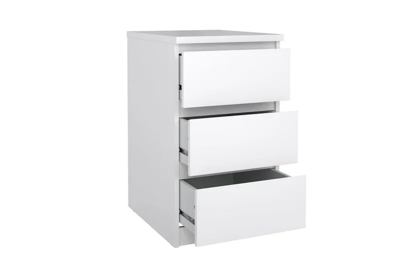 Salomns Kommode 70,1 cm - Hvit - Oppbevaring - Oppbevaringsmøbler - Kommode