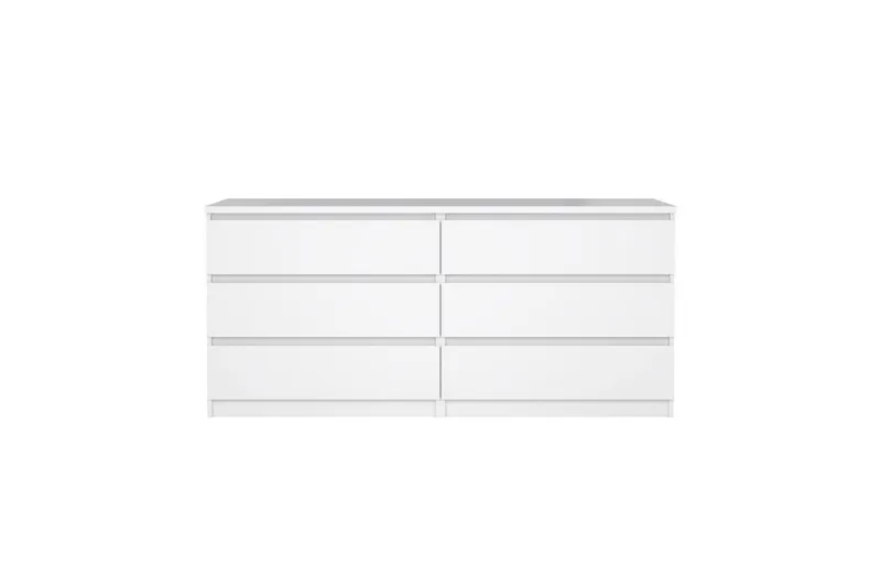 Salomns Kommode 70,1 cm - Hvit - Oppbevaring - Oppbevaringsmøbler - Kommode