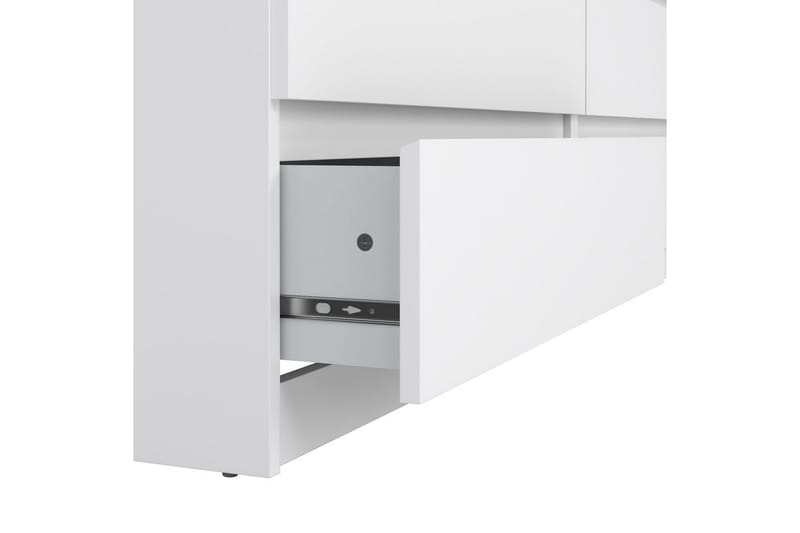 Salomns Kommode 70,1 cm - Hvit - Oppbevaring - Oppbevaringsmøbler - Kommode