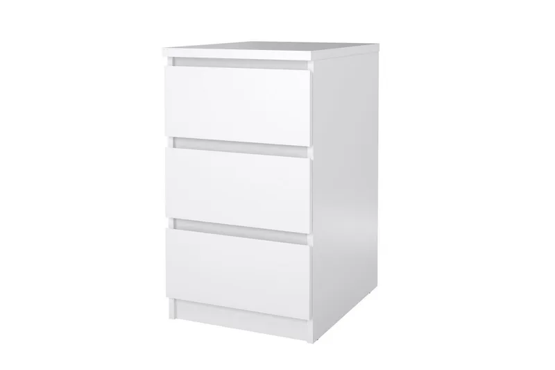 Salomns Kommode 70,1 cm - Hvit - Oppbevaring - Oppbevaringsmøbler - Kommode