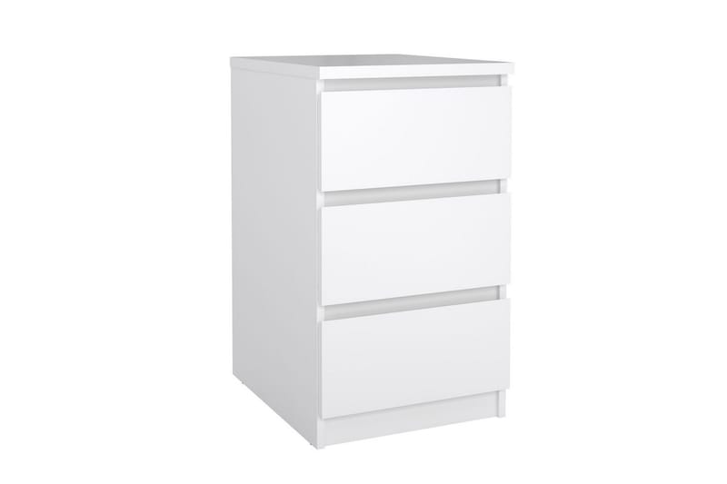 Salomns Kommode 70,1 cm - Hvit - Oppbevaring - Oppbevaringsmøbler - Kommode