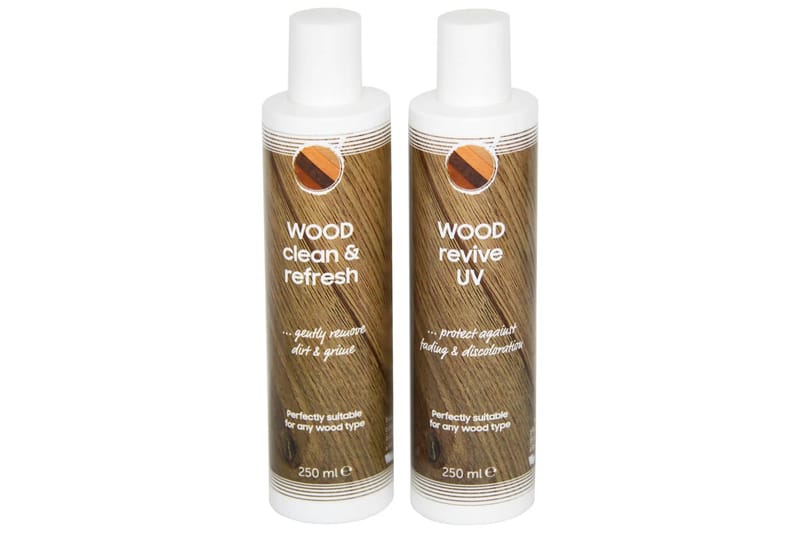 Trepleiesett CARE KIT 2x250 ml - Hagemøbler - Øvrig utendørs - Vedlikehold hagemøbler - Tre