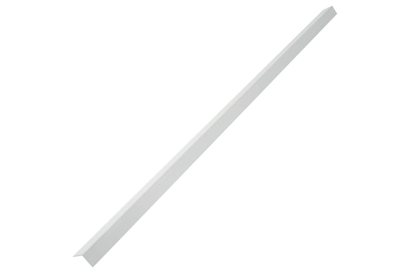 Vinkellister for terrassebord 5 stk aluminium 170 cm sølv - Hagemøbler - Øvrig utendørs