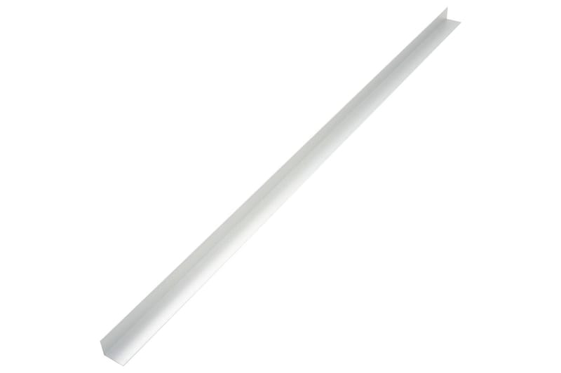 Vinkellister for terrassebord 5 stk aluminium 170 cm sølv - Hagemøbler - Øvrig utendørs