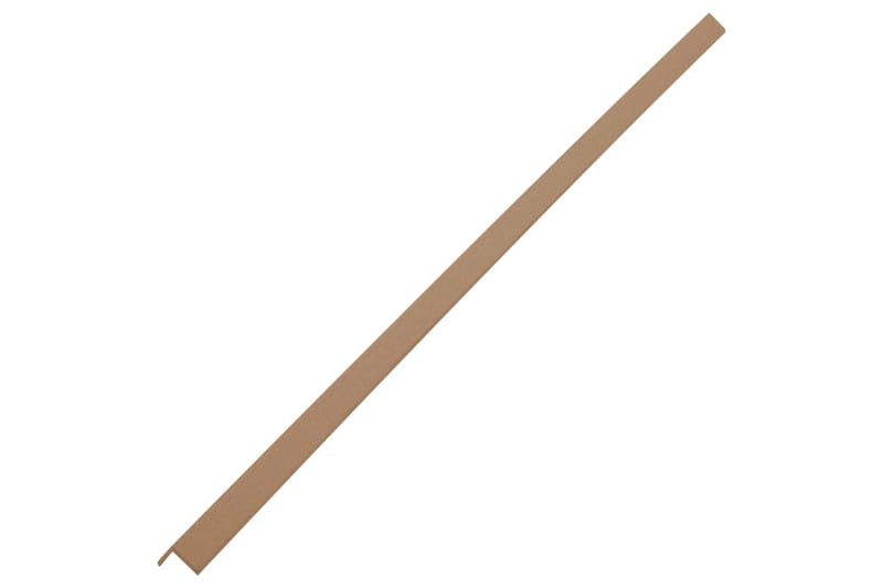 Vinkellister for terrassebord 5 stk WPC 170 cm teak - Hagemøbler - Øvrig utendørs