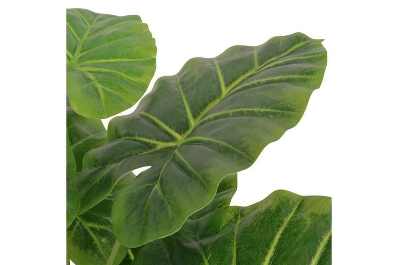 Kunstig taroplanten med potte 70 cm gr�ønn - Hagemøbler - Balkong - Balkongdyrking - Balkongblomster