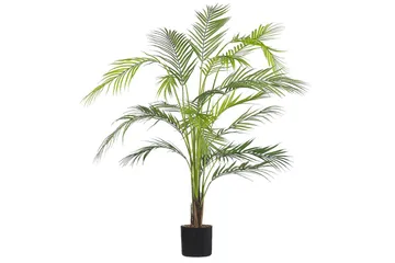 Konstgjord växt Beliani Areca Palm 12x12x124 cm Green||Black - Innredning - Kunstige planter