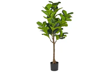 Konstgjord växt Beliani Fig Tree Green||Black - Innredning - Kunstige planter