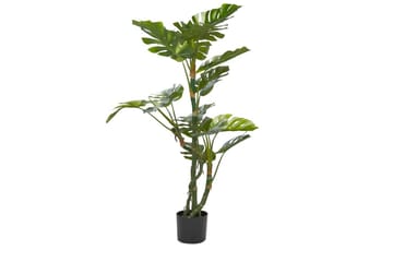Konstgjord växt Beliani Monstera Plant 75x75x135 cm Green||Black - Innredning - Kunstige planter