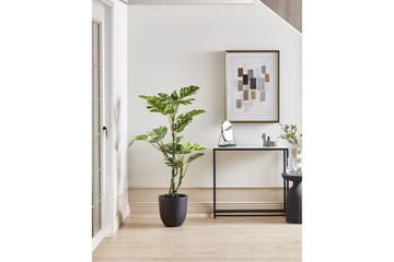 Konstgjord växt Beliani Monstera Plant 75x75x135 cm Green||Black - Innredning - Kunstige planter