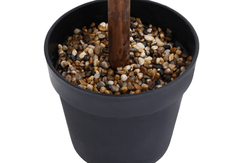 Kunstig buksbomplante med potte ballformet 50 cm grønn - grønn - Balkongblomster - Kunstige planter