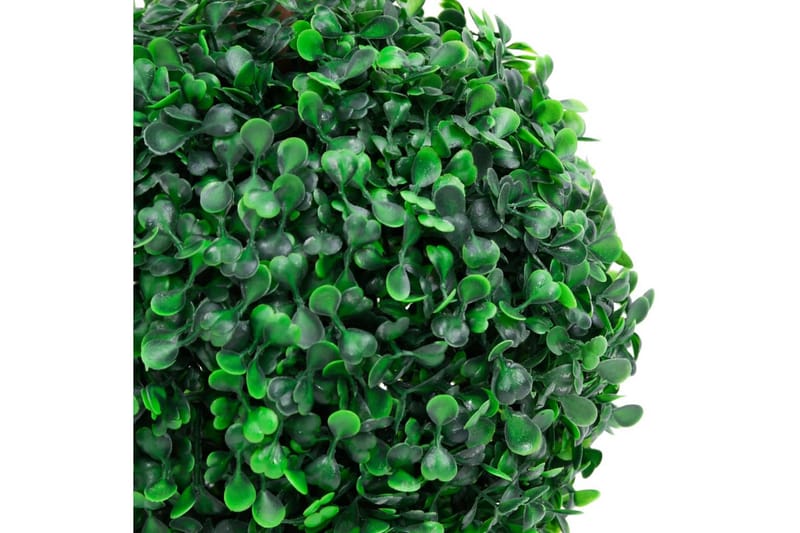 Kunstig buksbomplante med potte ballformet 60 cm grønn - grønn - Balkongblomster - Kunstige planter