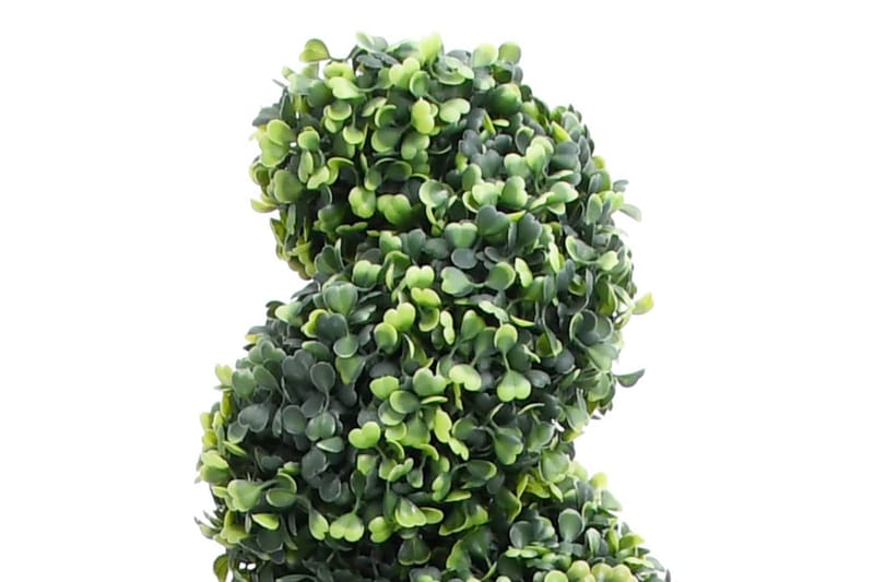 Kunstig buksbomplante med potte 117 cm grønn - grønn - Balkongblomster - Kunstige planter