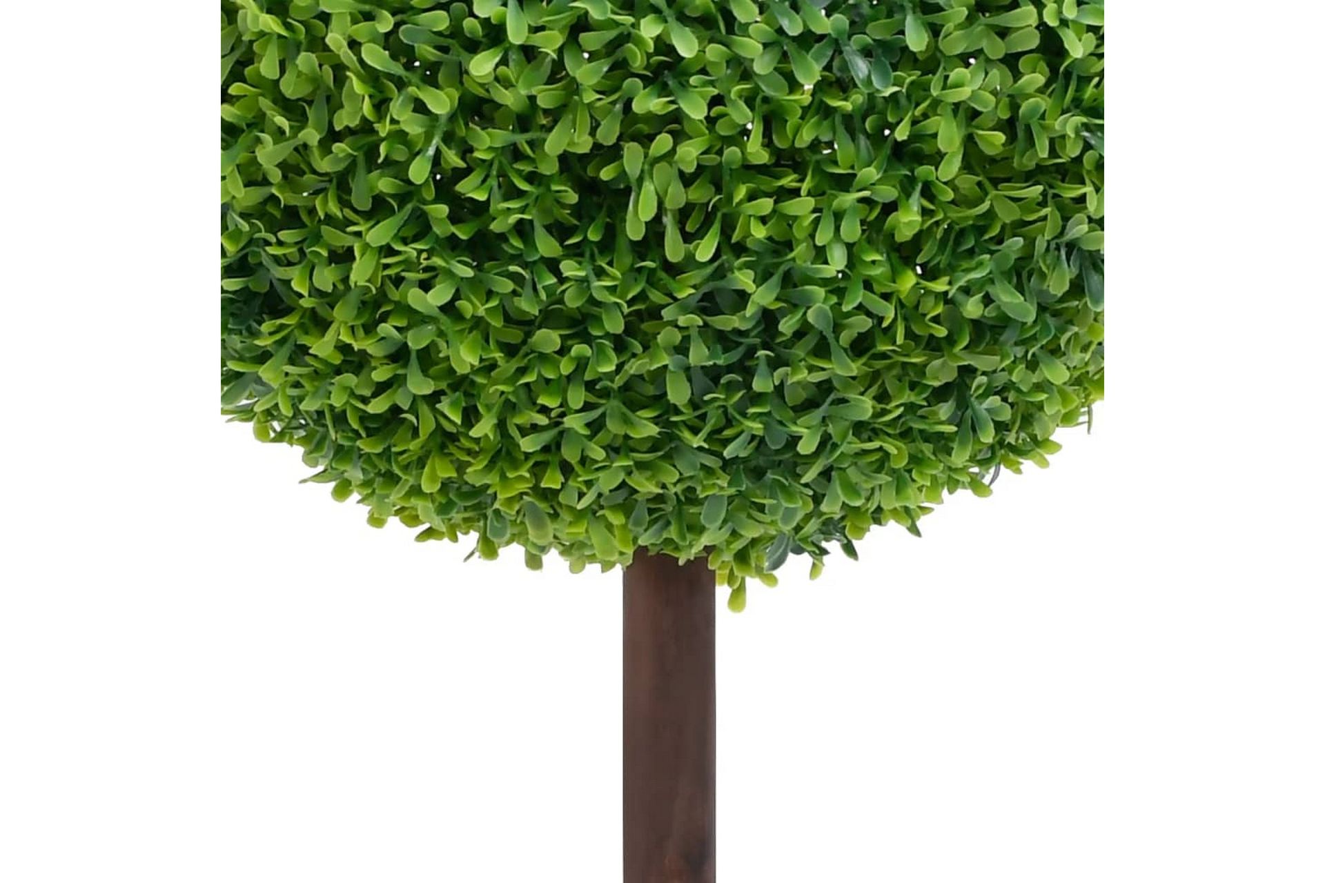Kunstig buksbomplante med potte ballformet 71 cm grønn - grønn - Hagemøbler - Balkong - Balkongdyrking - Balkongblomster