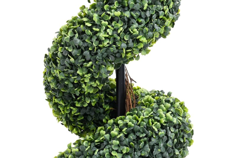 Kunstig buksbomplante med potte 100 cm grønn - grønn - Balkongblomster - Kunstige planter