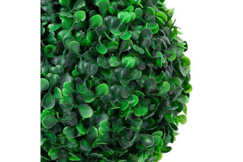 Kunstig buksbomplante med potte ballformet 90 cm grønn - grønn - Balkongblomster - Kunstige planter