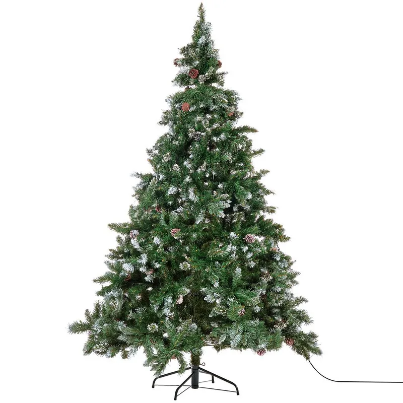 Kunstig Juletre Palomar - 125x125x210 cm - Innredning - Julepynt & helgedekorasjon - Julepynt & juledekorasjon - Plastjuletre