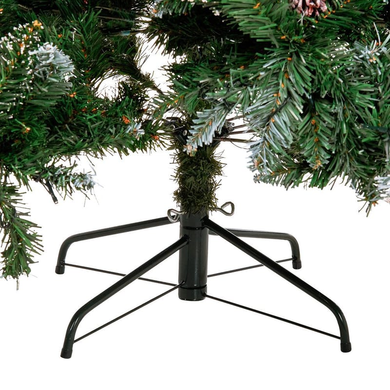 Kunstig Juletre Palomar - 110x110x180 cm - Innredning - Julepynt & helgedekorasjon - Julepynt & juledekorasjon - Plastjuletre