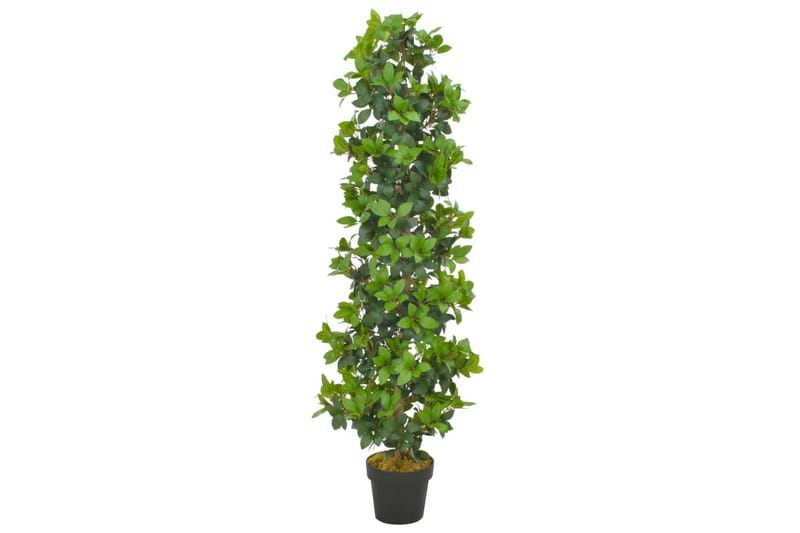Kunstig laurbrtre med potte grønn 150 cm - Balkongblomster - Kunstige planter