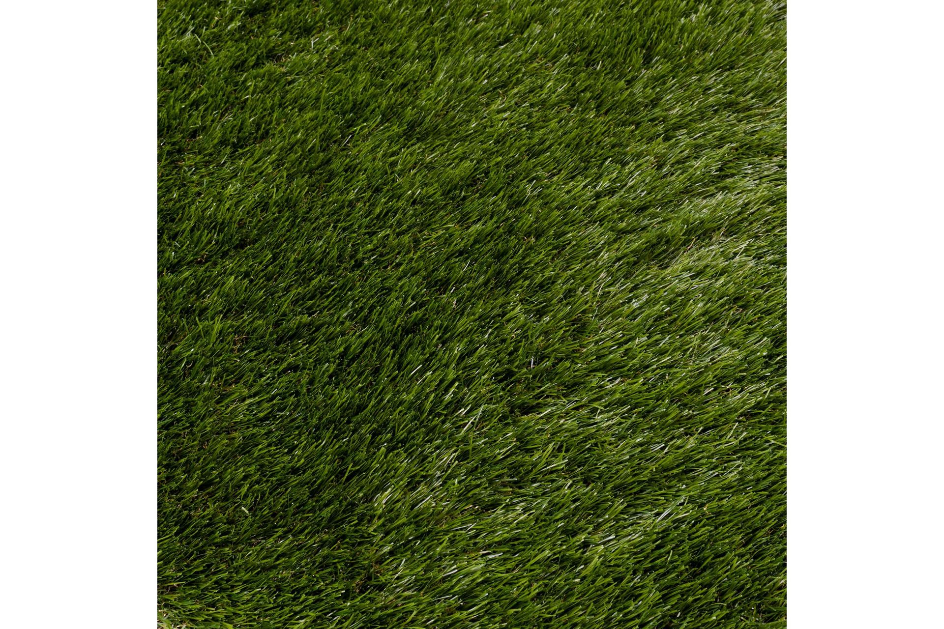 Fornorth Kunstgress Natural 34 mm, 1x10 m Rull - Grön - Hagemøbler - Balkong - Balkonggulv - Kunstgress balkong