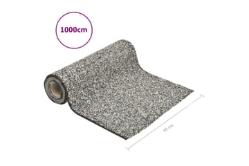 Steinfolie grå 1000x40 cm - Hagemøbler - Balkong - Balkonggulv - Kunstgress balkong