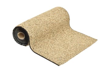 Steinfolie naturlig sand 150x40 cm - Hagemøbler - Balkong - Balkonggulv - Kunstgress balkong