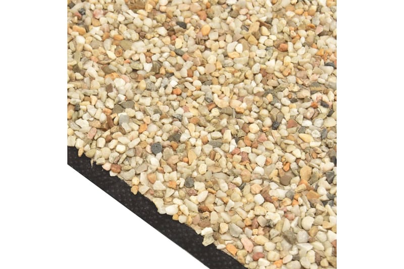 Steinfolie naturlig sand 500x40 cm - Hagemøbler - Balkong - Balkonggulv - Kunstgress balkong