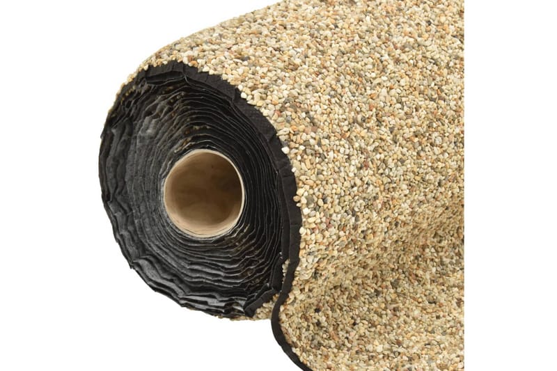 Steinfolie naturlig sand 500x40 cm - Hagemøbler - Balkong - Balkonggulv - Kunstgress balkong