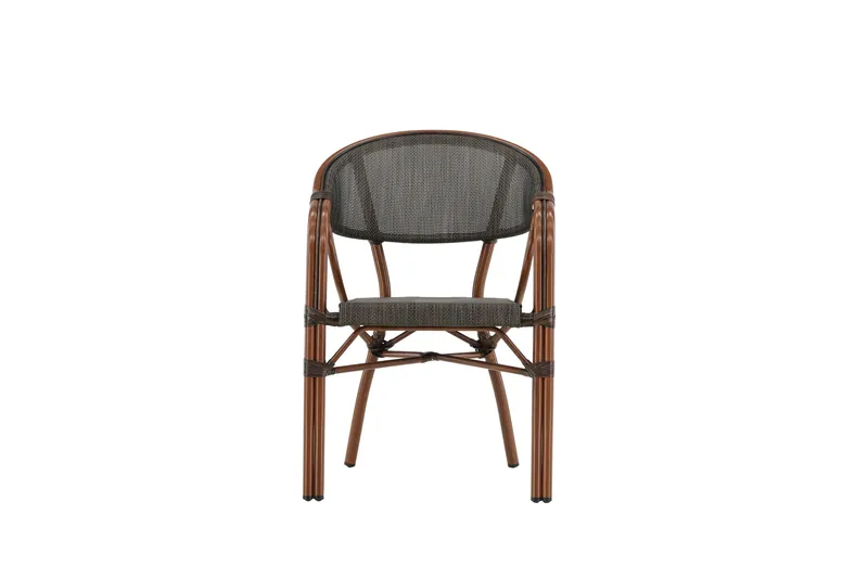 Vila Armlenstol, Svart