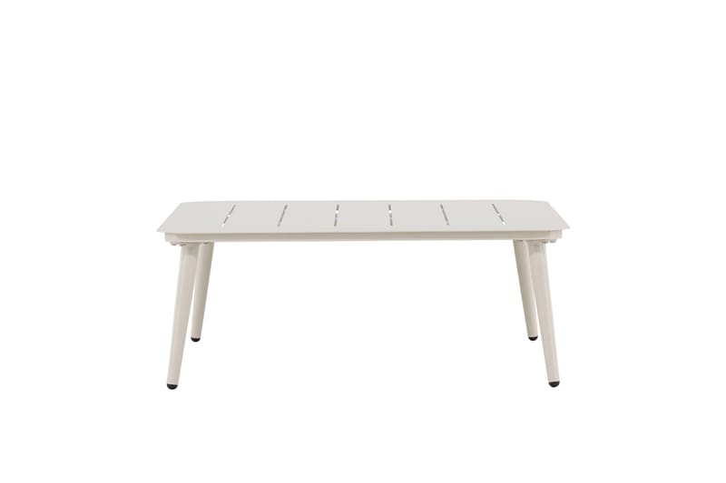 Lina Sofabord 90x90 cm - Beige - Hagemøbler - Balkong - Balkongmøbler - Balkongbord