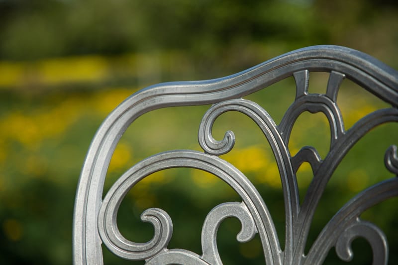 Nandin Balkonggruppe 2-seter - Sølv - Hagemøbler - Balkong - Balkongmøbler - Balkonggrupper