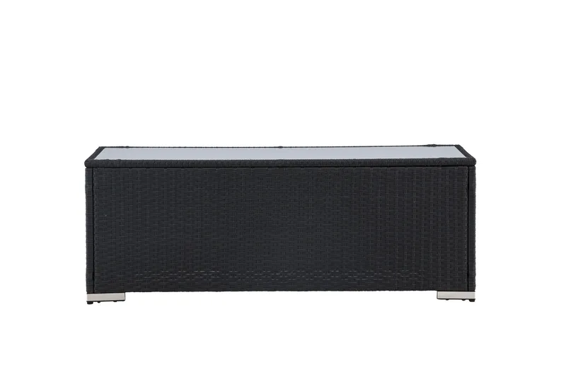 London Sofabord 50x120 cm, Svart