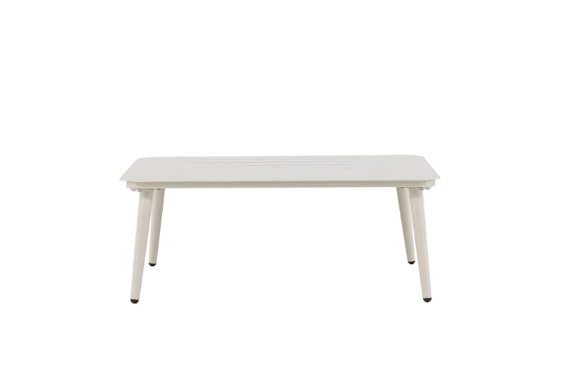 Lina Sofabord 90x90 cm - Beige - Hagemøbler - Balkong - Balkongmøbler - Balkongbord