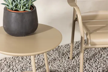 Faro Balkonggruppe 2-seter - Beige - Hagemøbler - Balkong - Balkongmøbler - Balkonggrupper