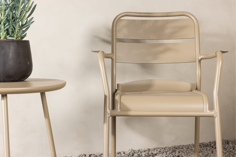 Faro Balkonggruppe 2-seter - Beige - Hagemøbler - Balkong - Balkongmøbler - Balkonggrupper