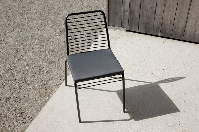 Panjin Spisestol - Svart - Hagemøbler - Balkong - Balkongmøbler - Balkongstoler