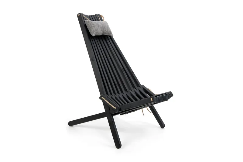 Park Solstol 2 stk, Svart