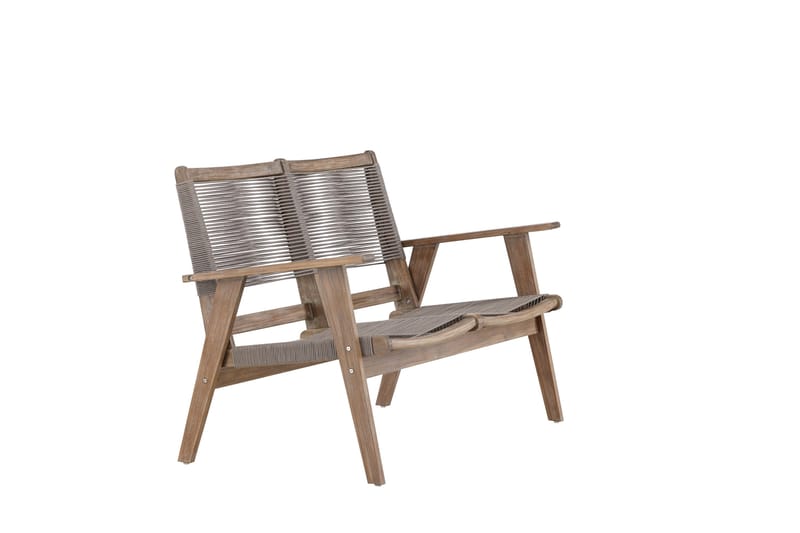 Little John Utesofa - Brun - Hagemøbler - Utesofa - Benker