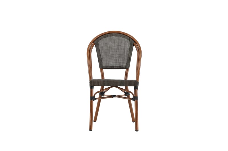 Guarda Spisestol 50 cm - Svart - Hagemøbler - Balkong - Balkongmøbler - Balkongstoler