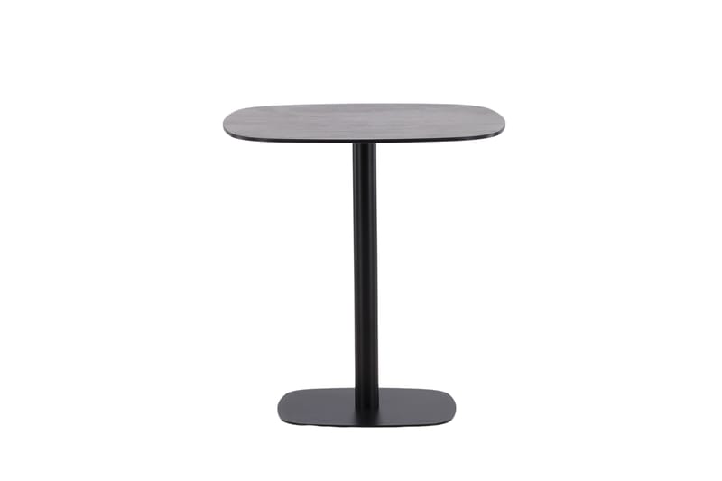 Milano Cafébord 70 cm - Svart - Hagemøbler - Balkong - Balkongmøbler - Balkongbord
