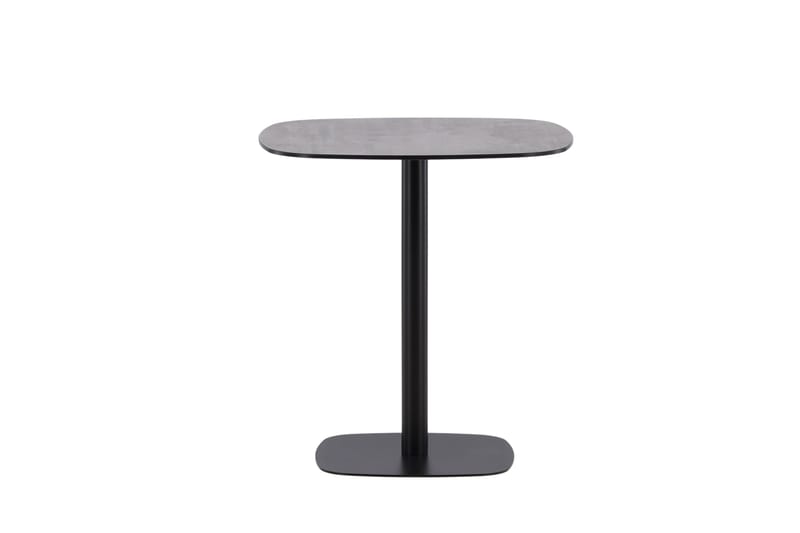 Milano Cafébord 70 cm - Svart - Hagemøbler - Balkong - Balkongmøbler - Balkongbord