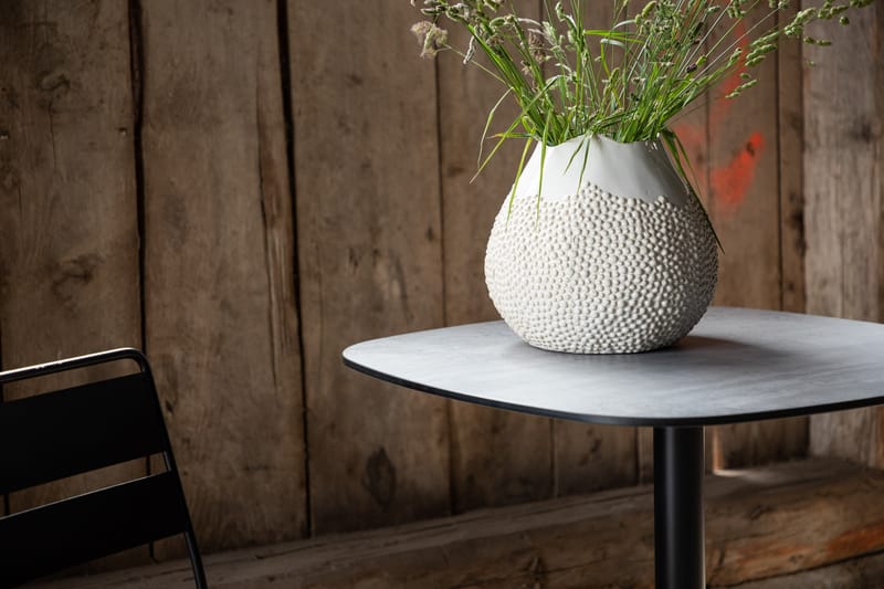 Milano Cafébord 70 cm - Svart - Hagemøbler - Balkong - Balkongmøbler - Balkongbord